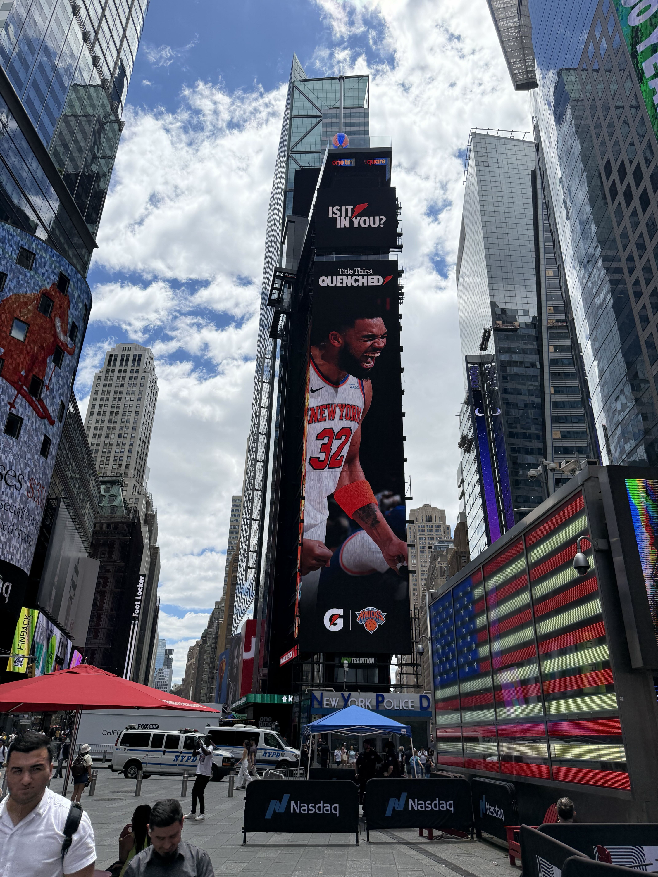 GATORADE | NEW YORK KNICKS campaign image 2